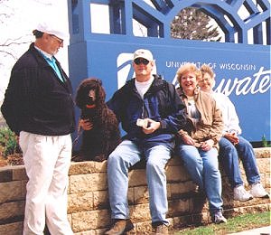 With the Judges