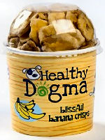 Healthy Dogma Banana Crisps Dog Treats