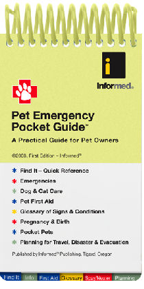 Pet Emergency Pocket Guide