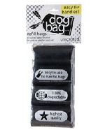 Doggie Walk Tie Handle Bags