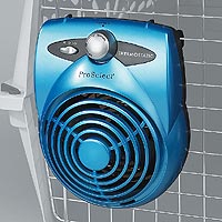 ProSelect A+ Deluxe Thermostatic Crate Fan
