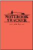 Notebook Tracker by Betty Mueller