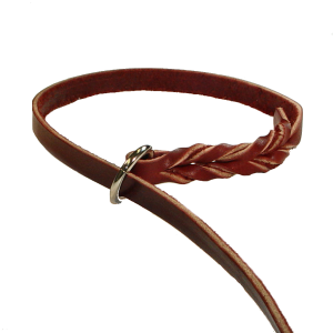 06 - Latigo Leather Slip Leads